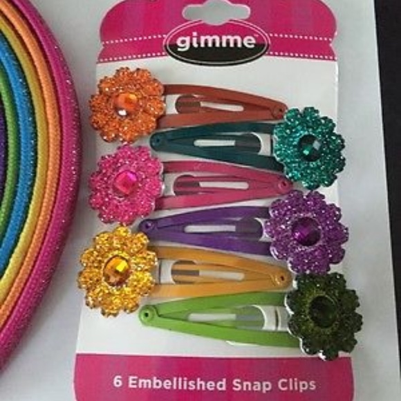 25 pc carded Hair Accessories - Picture 5 of 5
